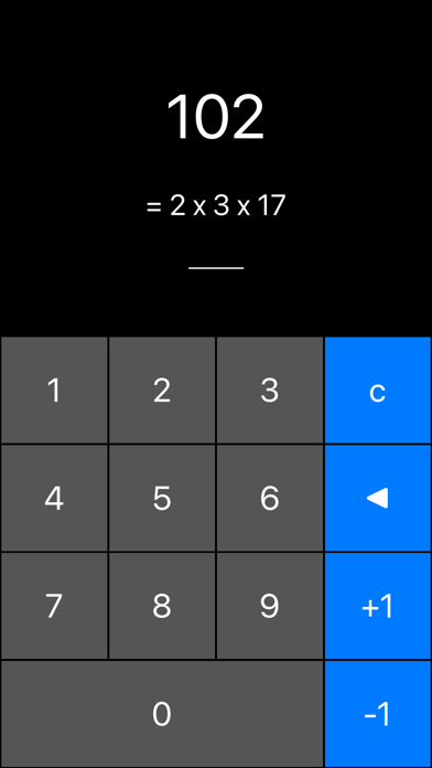 Primality iPhone screenshot 2 - Utilities app