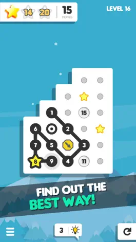 Game screenshot Line Up: Dots! hack