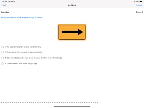 DMV Driving Written Testsのおすすめ画像5