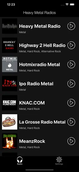 Game screenshot Heavy Metal Music & Hard Rock apk