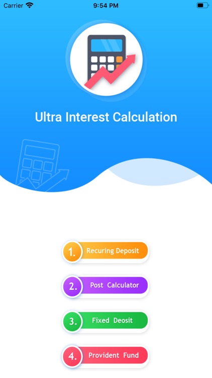 Ultra Interest Calc
