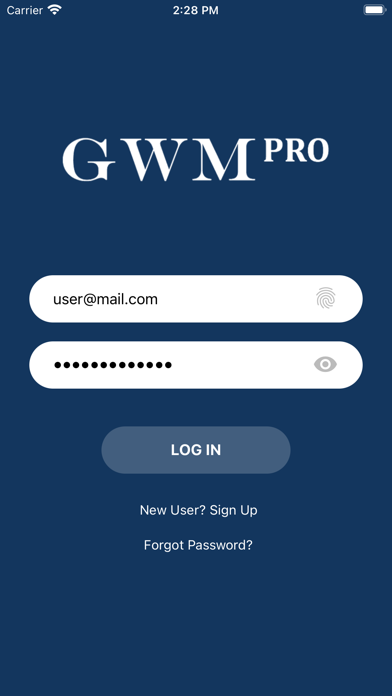 GWM Pro Screenshot 1 - AppWisp.com GWM Pro Screenshot 1 - AppWisp.com