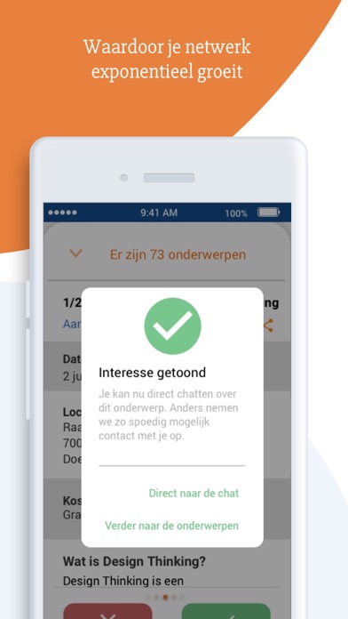 NetwerkSchakel Screenshot