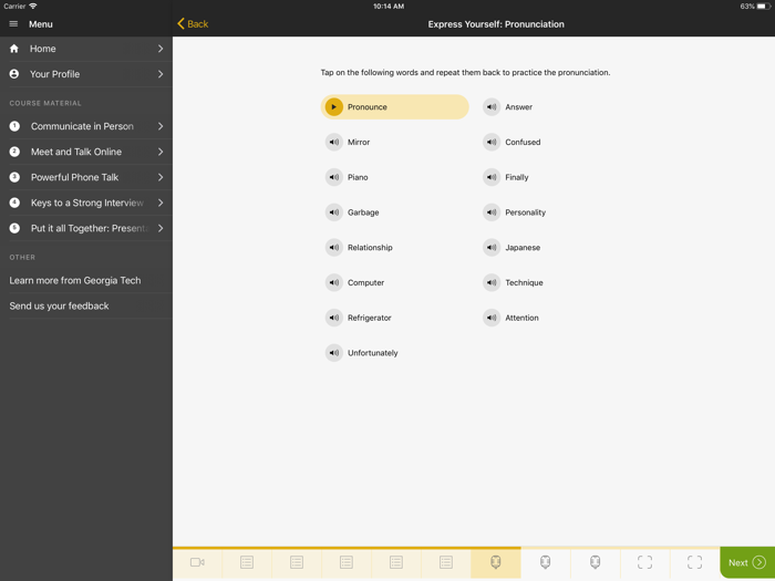 Speak English Professionally