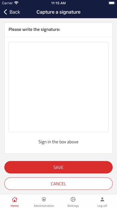 Advanced Delivery Tracker Screenshot