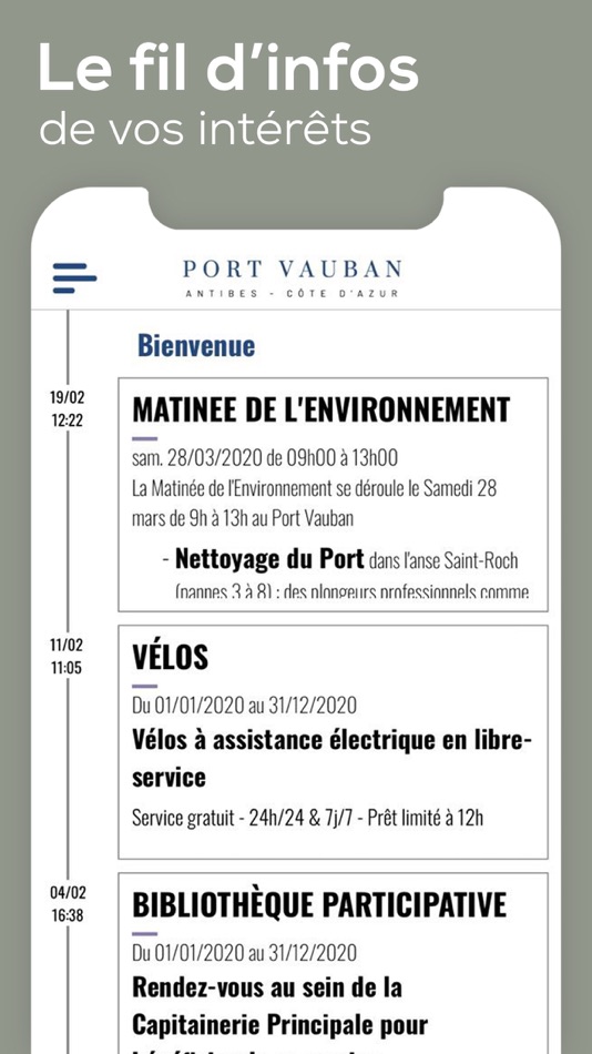 #1. Port Vauban (iOS) Με: Ubiplace