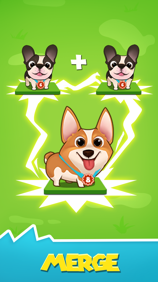 Merge Dogs - Idle Clicker - 1.0.1 - (iOS)
