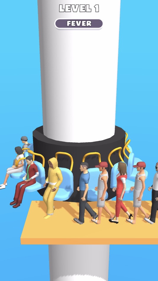 #1. Drop Tower! (iOS) Podle: RedLine Games