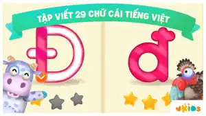 Bé Học Bảng Chữ Cái Tiếng Việt screenshot 1