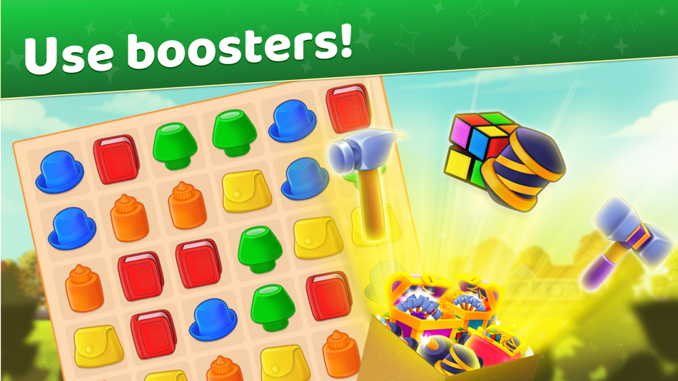 #6. Puzzleton: Match & Design (iOS) 由: Qiiwi Games AB