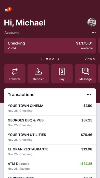 Farmers & Drovers Bank Mobile Screenshot