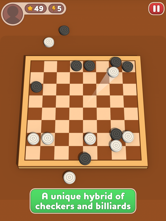 Screenshot #4 pour Chapayev - 3D Board game