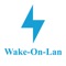 This is a application use Wake-on-LAN