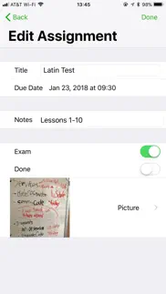 iassignment - school homework iphone screenshot 2