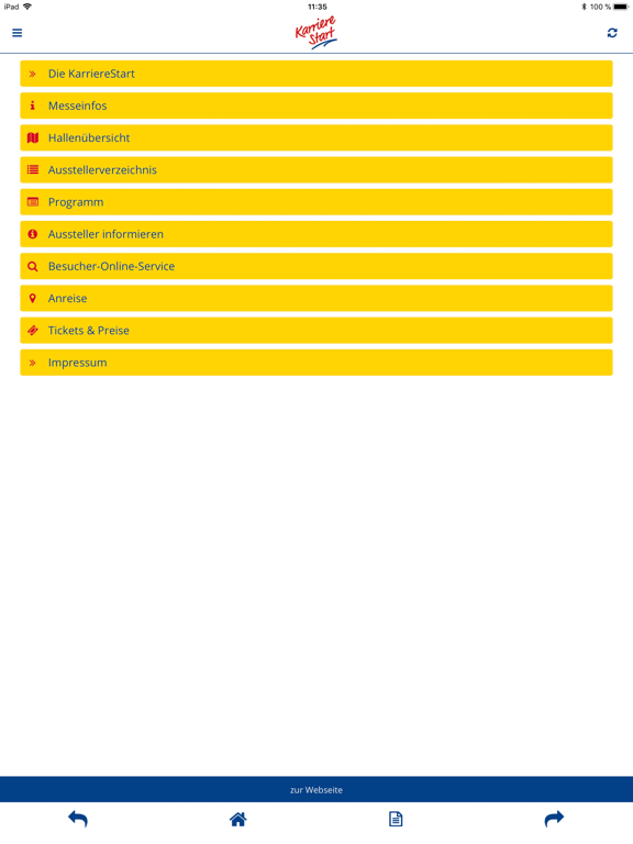 Screenshot #4 pour KarriereStart