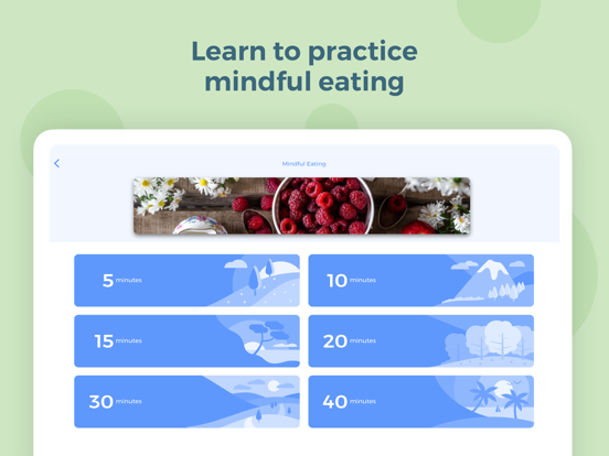 Guided Mindfulness Meditation iPad app afbeelding 5