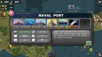 Glory of Generals: Pacific War Screenshot