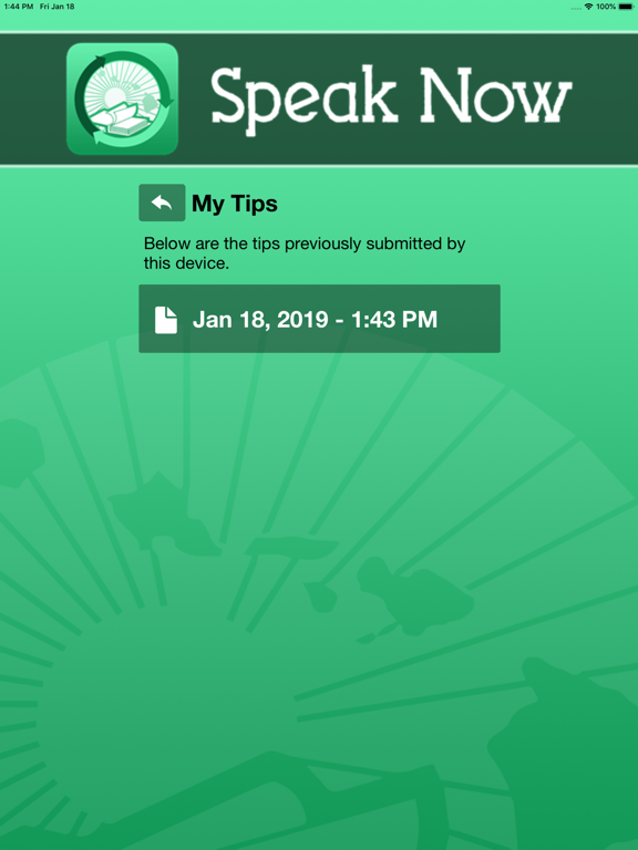 Speak Now HIDOE iPad screenshot 6 - Education app
