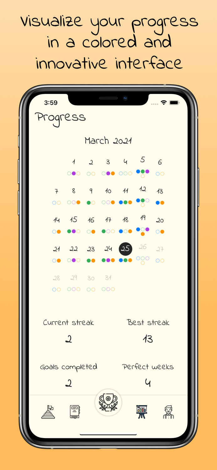 TimeToGoal Track Smart Habits