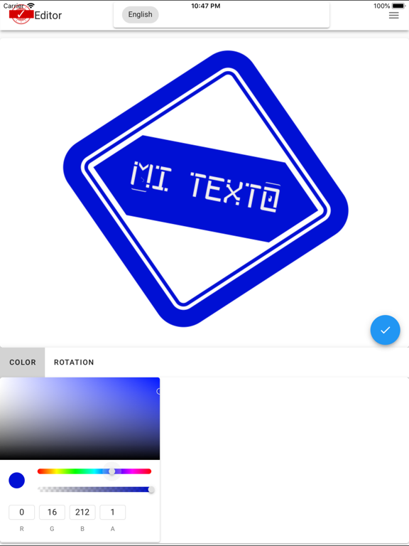 Screenshot #6 pour StampImg