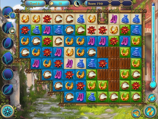 Magic Heroes: Match & Restore iPad screenshot