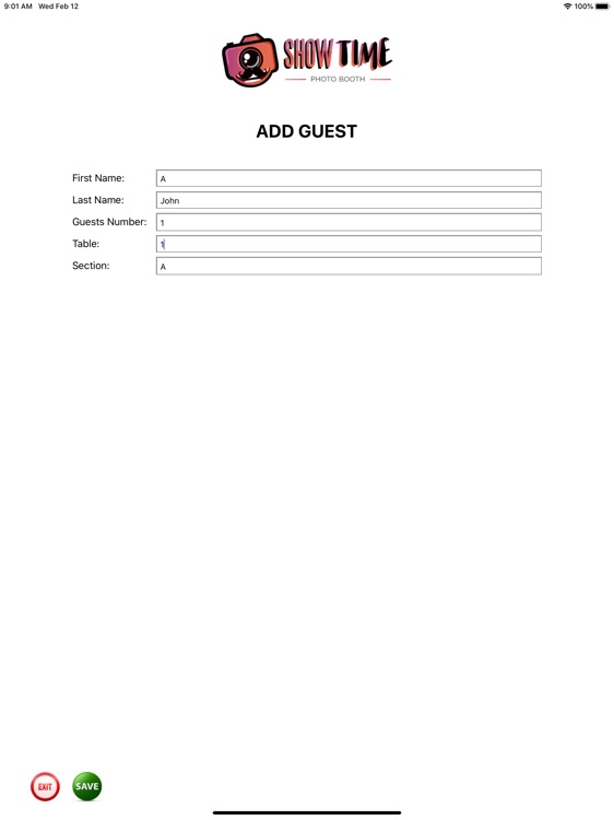 Find My Table screenshot-3