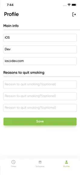 Game screenshot SmokeTime-smoke less(quit) hack