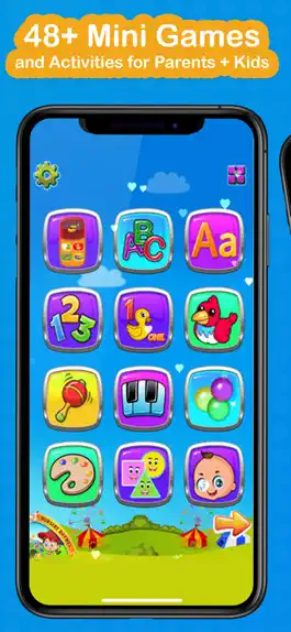 Game screenshot Baby Games for One Year Olds hack