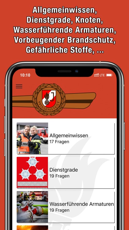Feuerwehrjugend Wissenstest OÖ screenshot-3