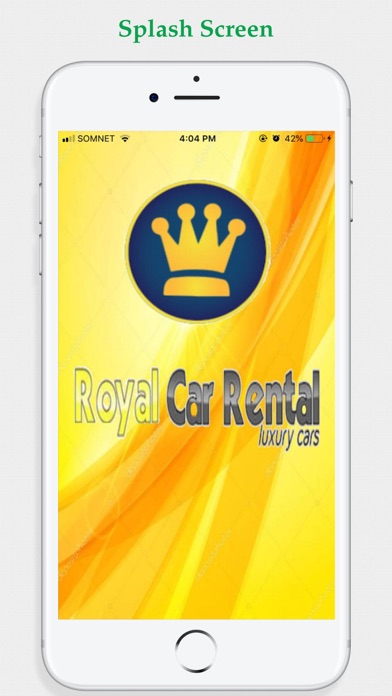 Screenshot #1 pour Royal Rental Cars