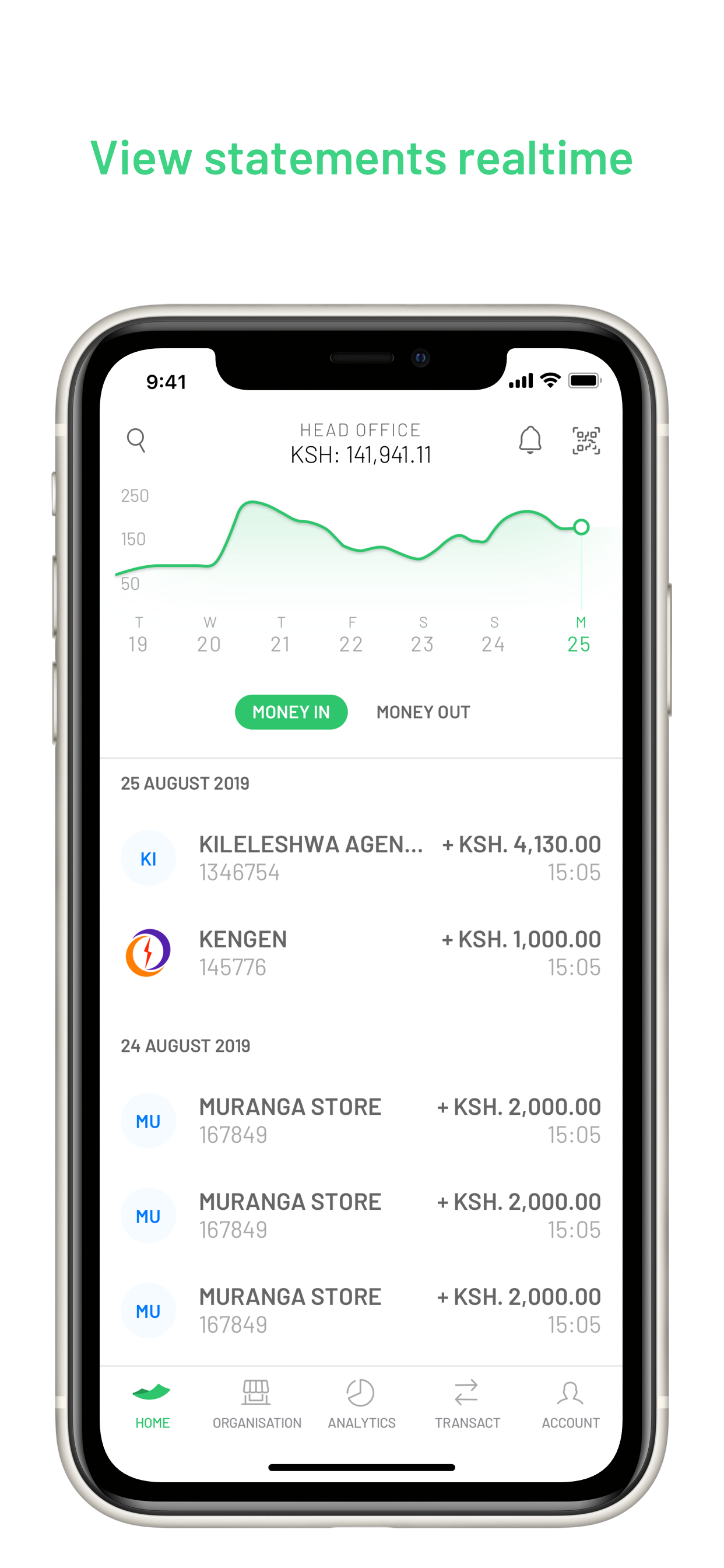 M-PESA for Business screenshot 3
