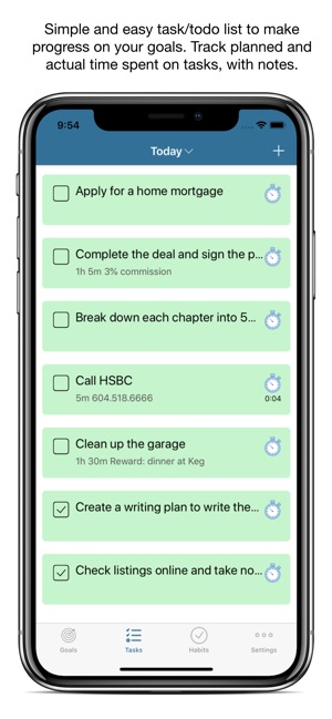Goalsontrack On The App Store Goalsontrack On The App Store