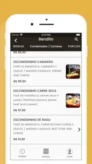 bendito bar & restaurante iphone screenshot 2
