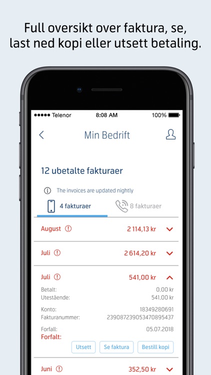 Min Bedrift screenshot-3