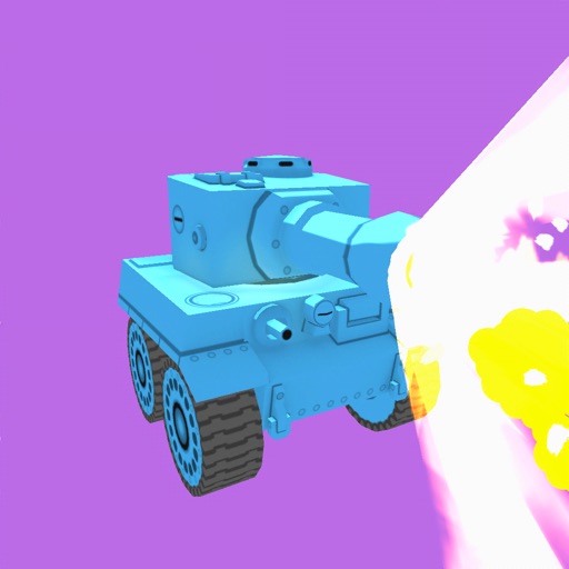 Hyper Tank 3D icon