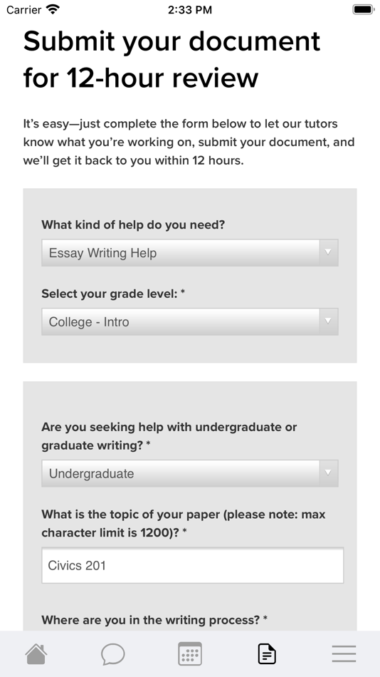 #5. Tutor.com To Go (iOS) 由: Tutor.com