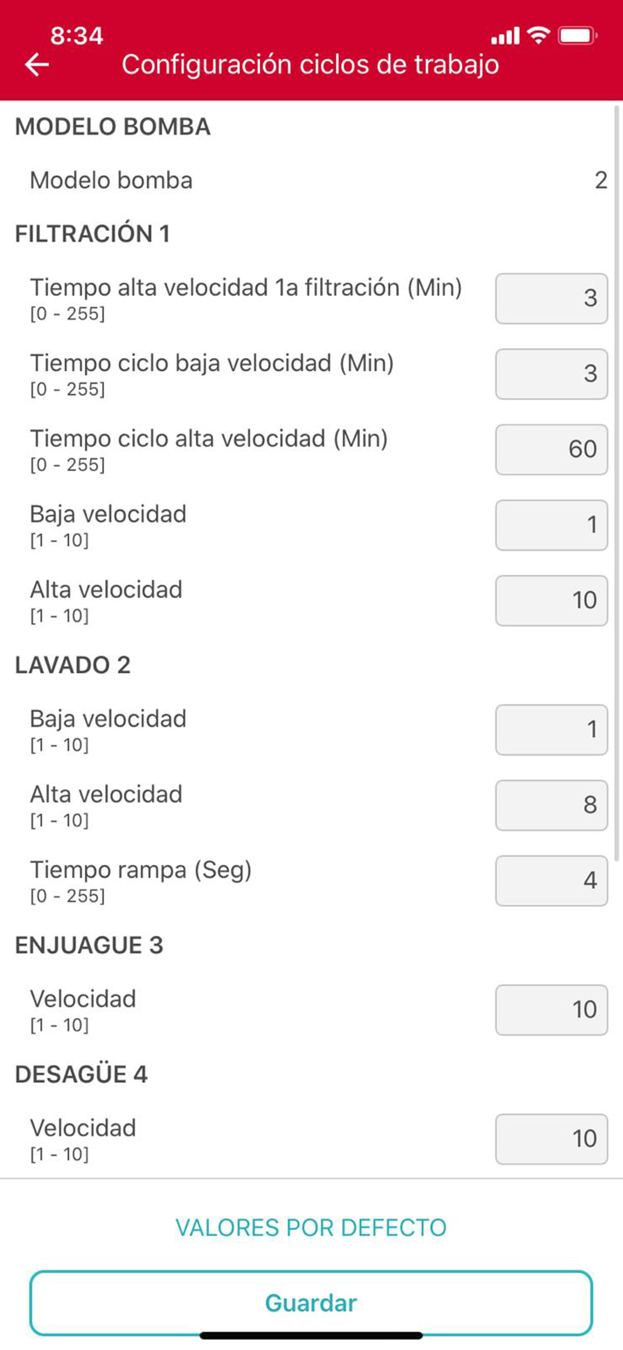 ESPA evopool