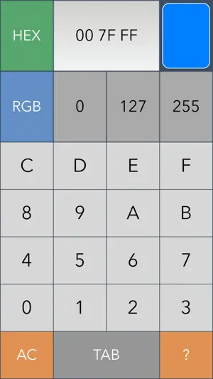 Developer Calc Hex Dec Oct Bin screenshot 4