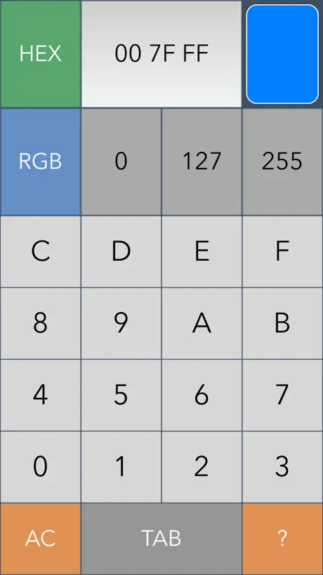 Developer Calc Hex Dec Oct Bin