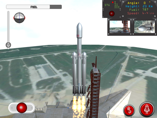 Screenshot #4 pour Space Rocket Launch & Landing