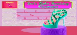 Game screenshot High Heels Shoe Maker apk