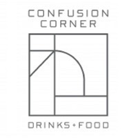 Confusion Corner Drinks and Food