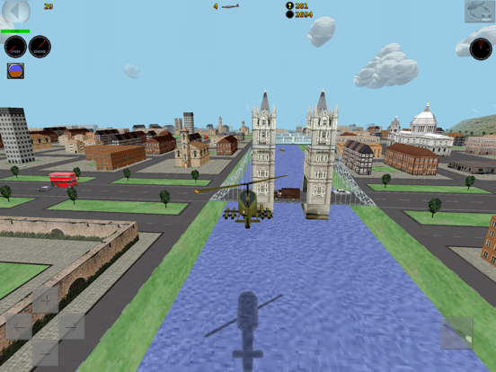 Screenshot #4 for RC Helicopter 3D Lite