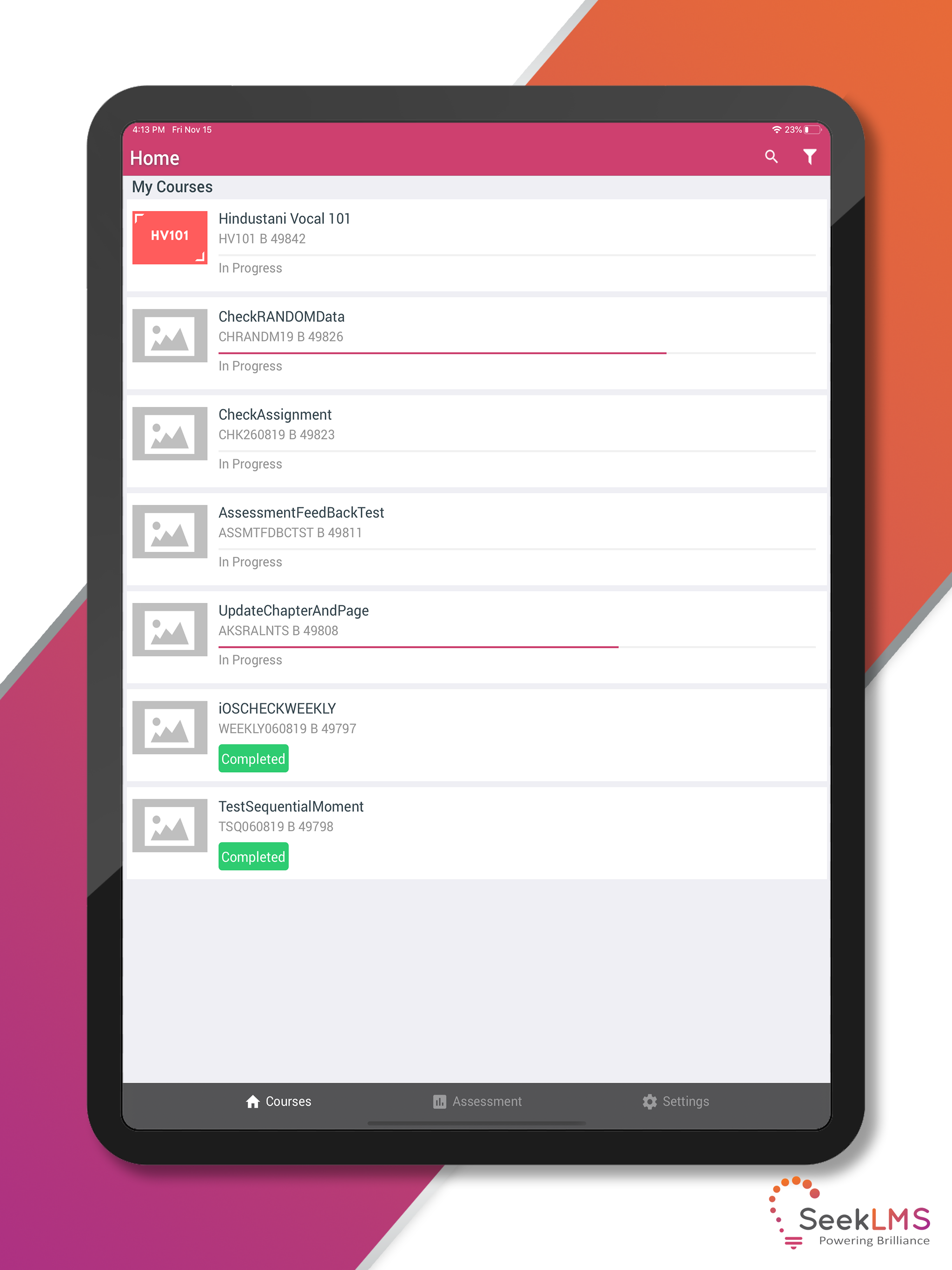 SeekLMS screenshot 14