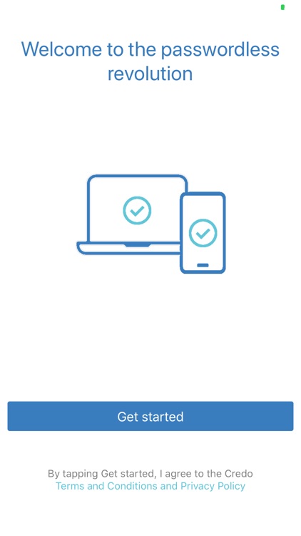 Credo - Passwordless Login