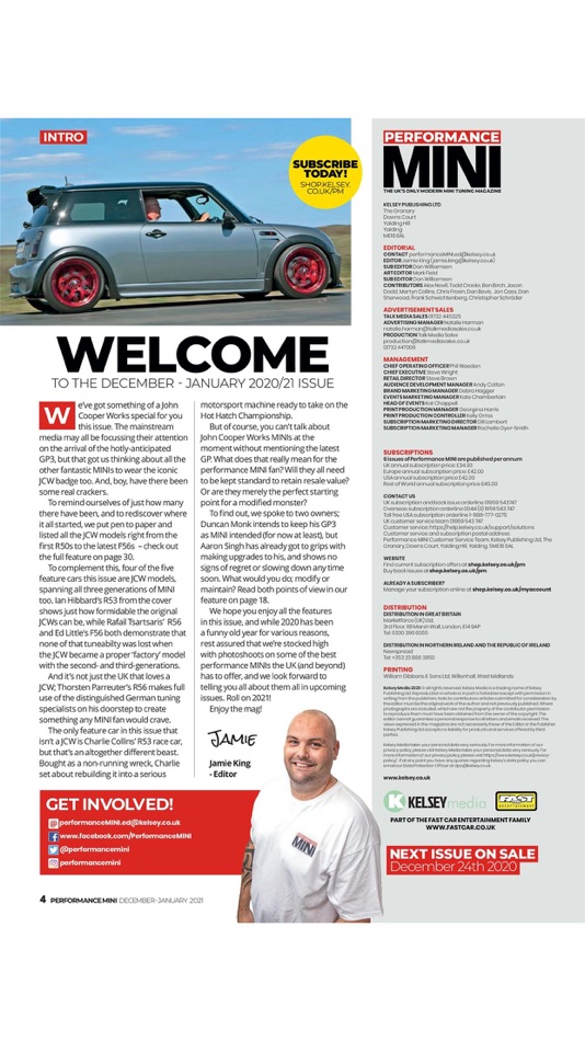 #4. Performance Mini (iOS) 由: Kelsey Publishing Group