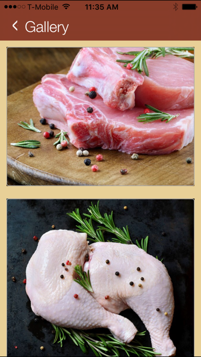 Triano's Meat Market & Deli Screenshot