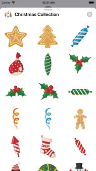 Christmas Theme Sticker Pack iphone bilder 1