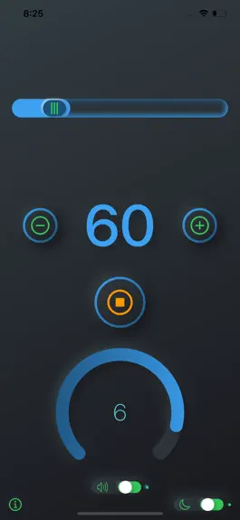 Game screenshot Neumorphism Metronome apk