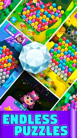 Game screenshot Little Girl Diamond Quest hack